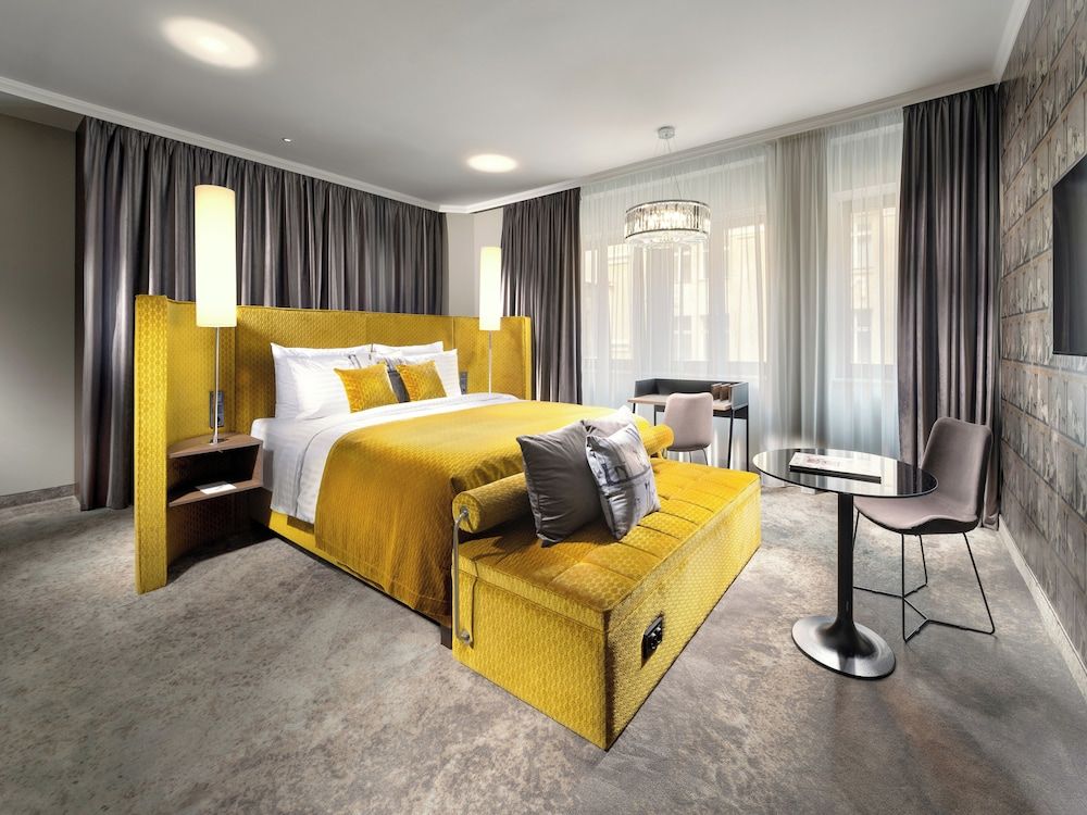 Mamaison Hotel Chain Bridge Budapest Elizabeth Suite 5