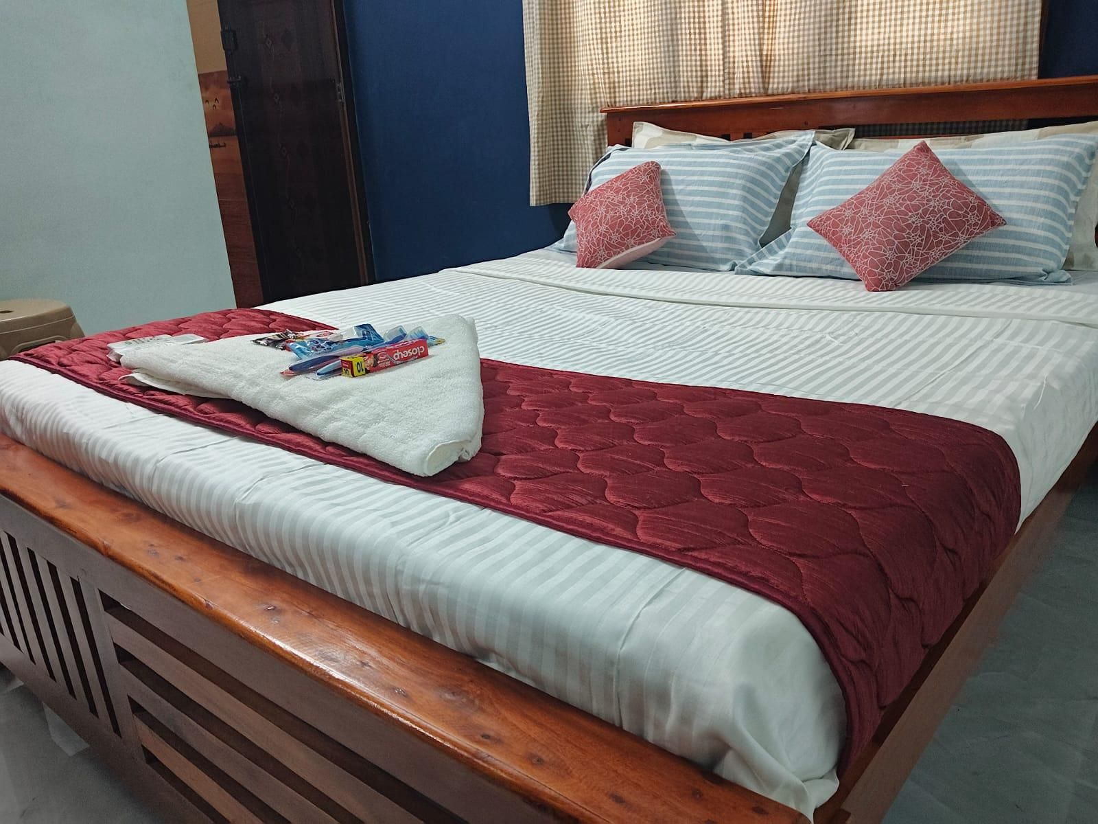 Sarvik Residency Double Room