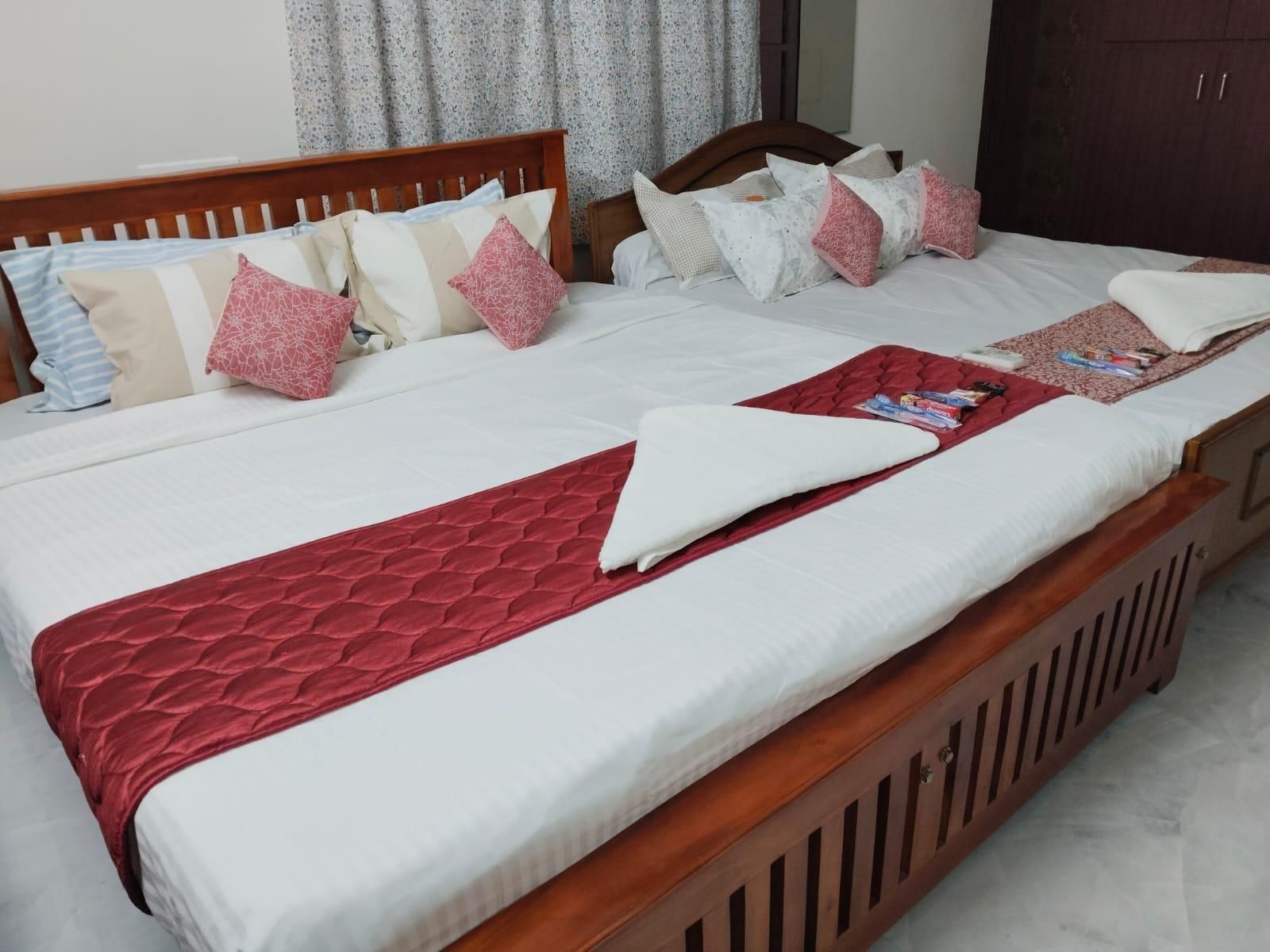 Sarvik Residency Family - Double and Double 2