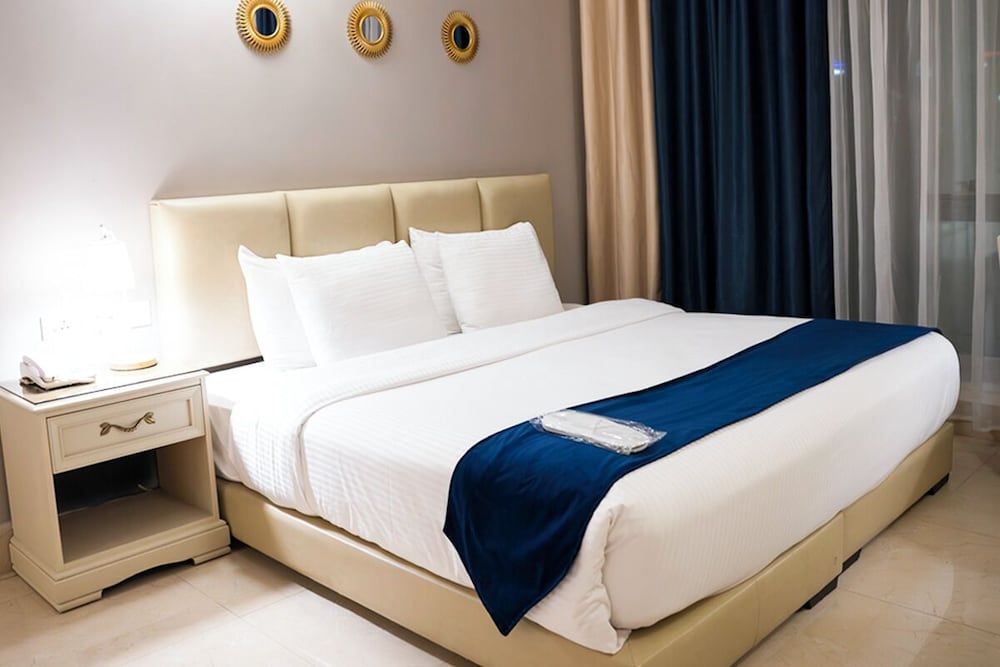 Amman West Luxury Hotel Deluxe Double or Twin Room