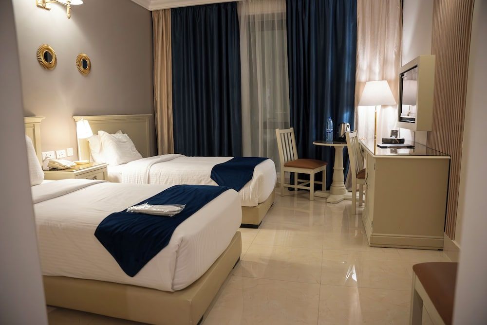 Amman West Luxury Hotel Deluxe Double or Twin Room 3