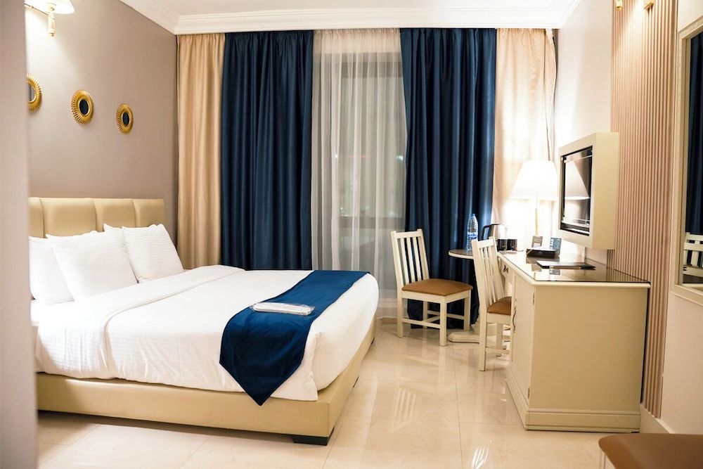 Amman West Luxury Hotel Deluxe Double or Twin Room 2
