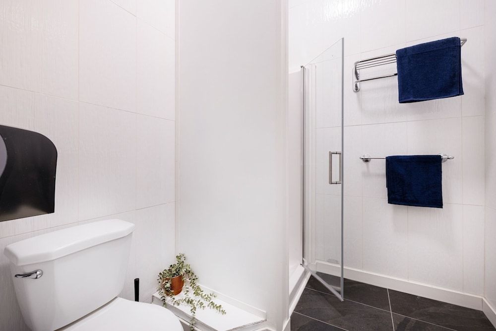 The Guesthouse Vancouver Downtown Pet Friendly Twin Room with Shared Washroom 4