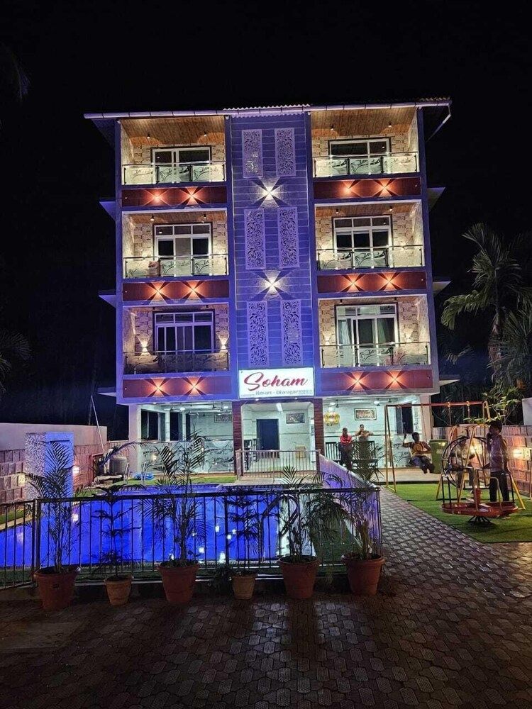 Soham Resort Diveagar
