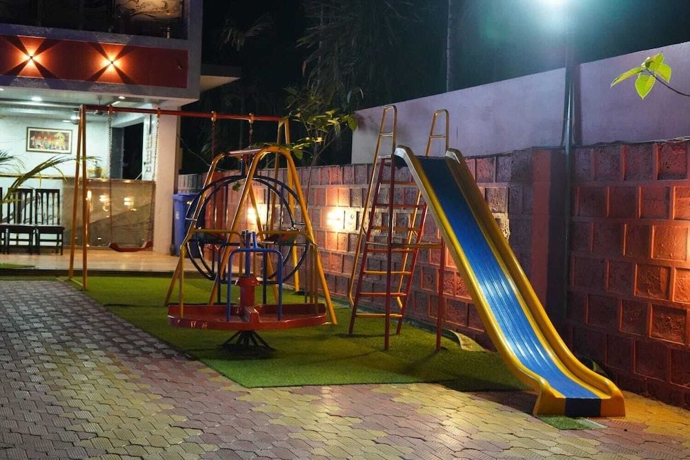 Children's play area - indoor