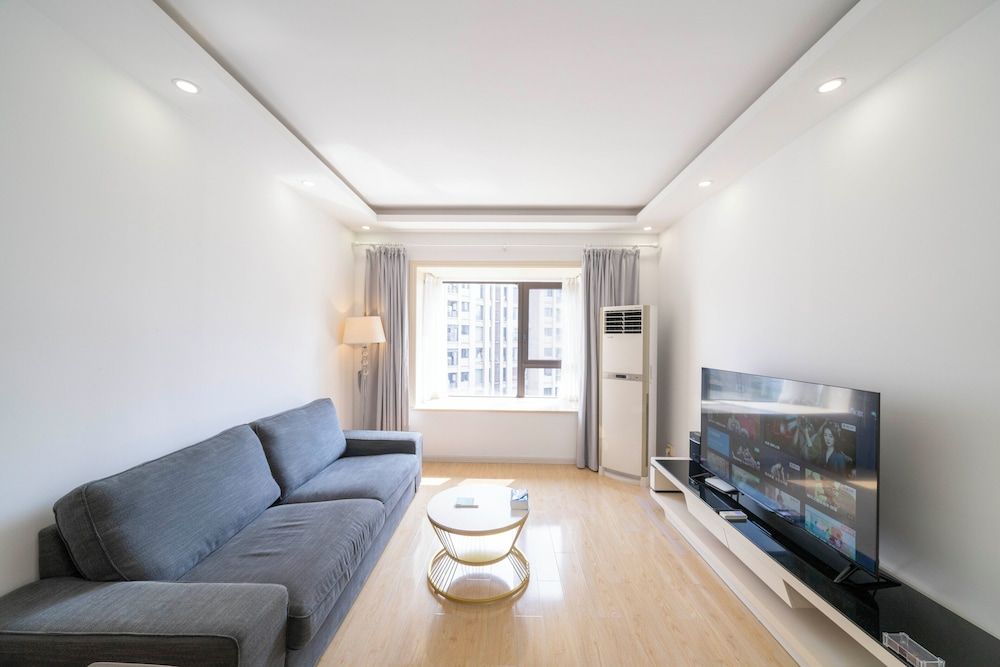 Tyms 2BR APT Xujiahui Dacheng Residence Superior Apartment, 2 Bedrooms, City View 15