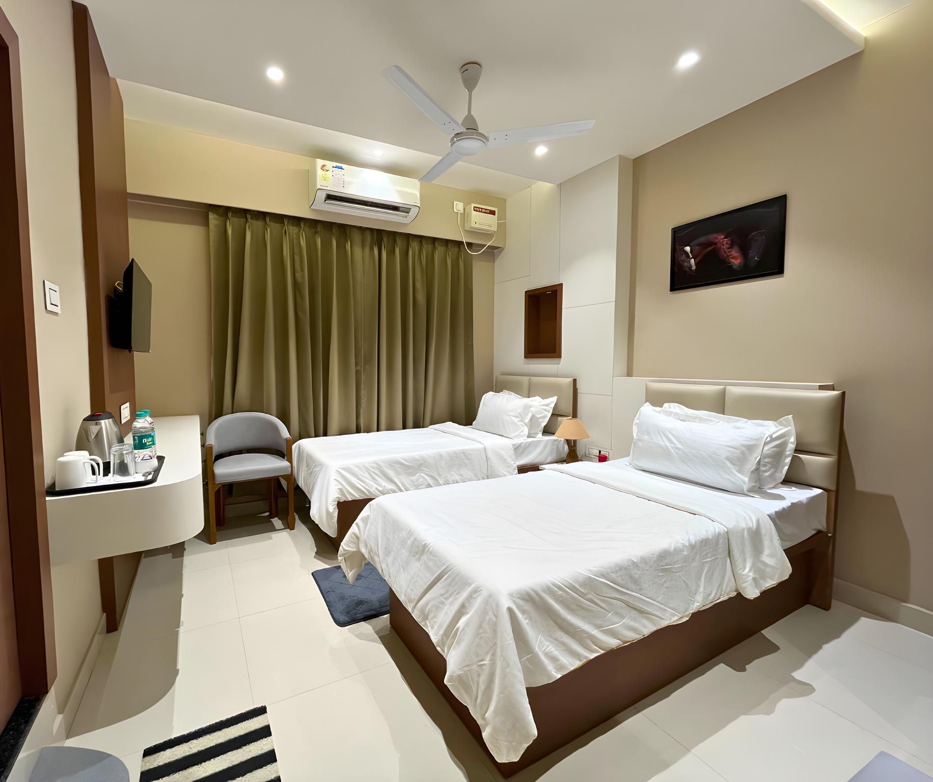 Deluxe Double or Twin