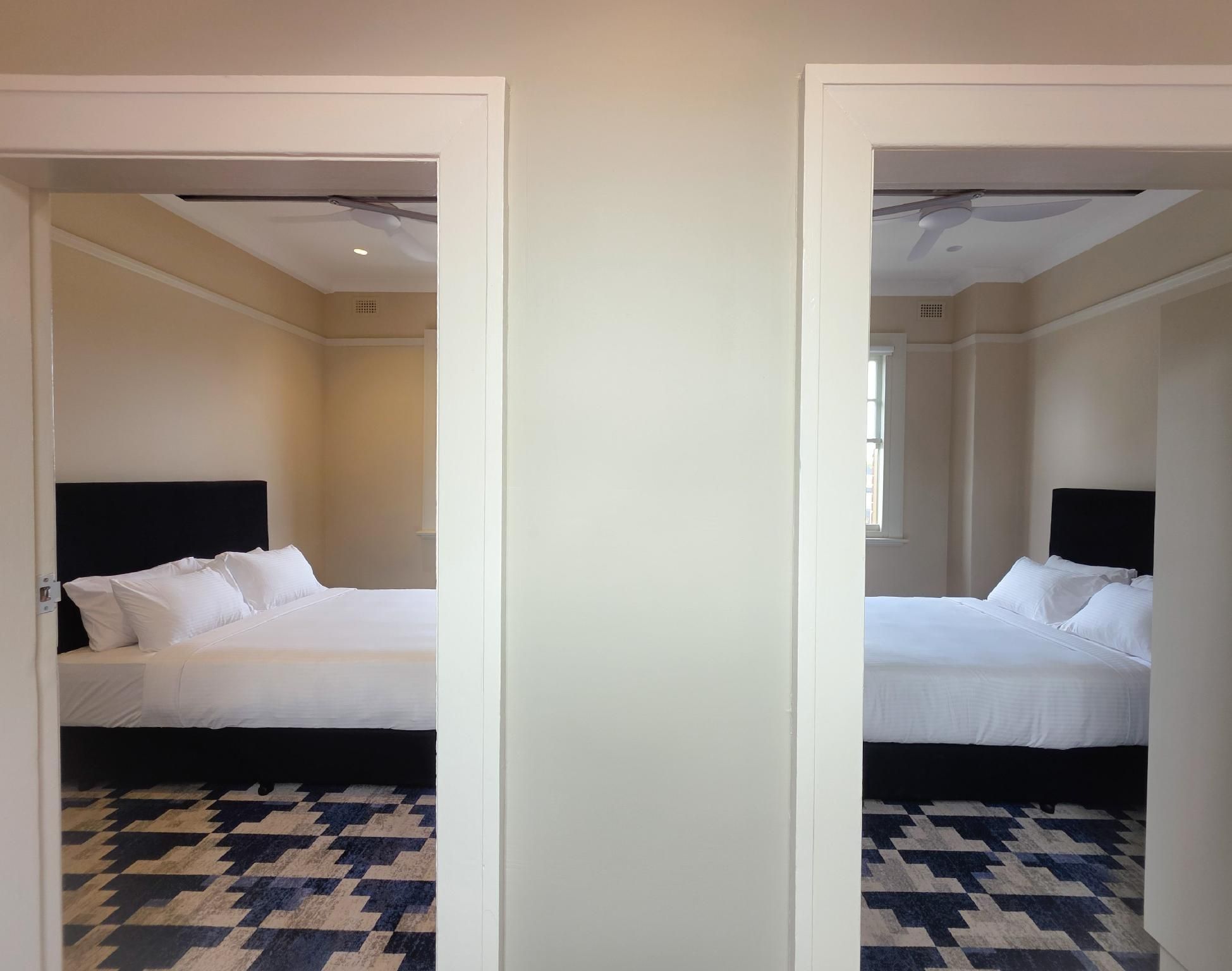 3-Bedroom Private Bathroom