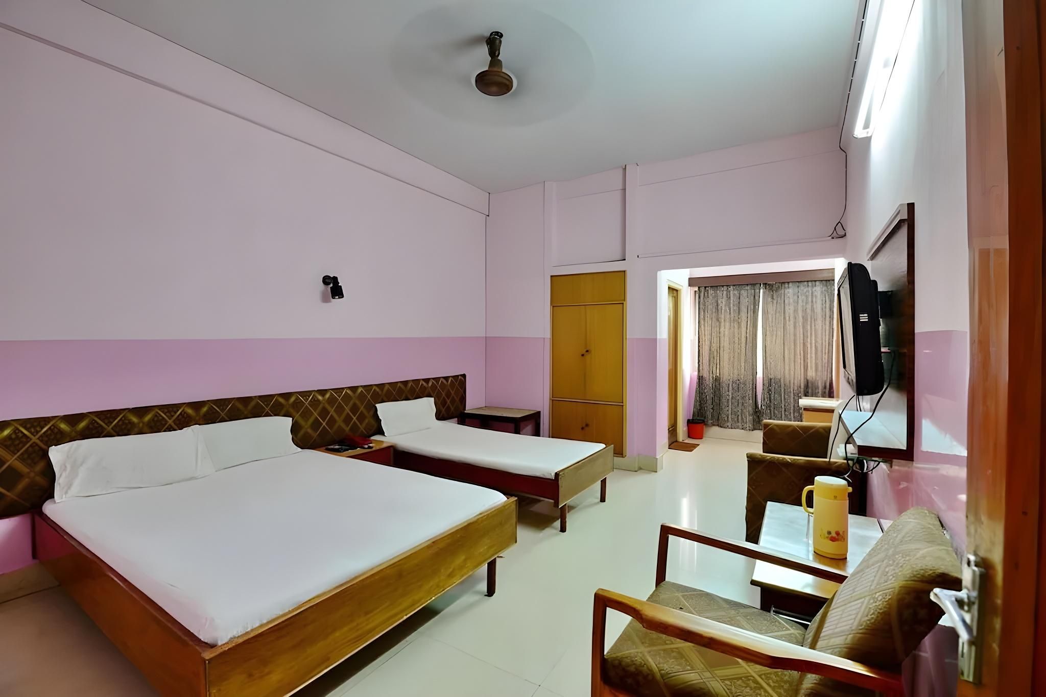 Double Bed - AC Room