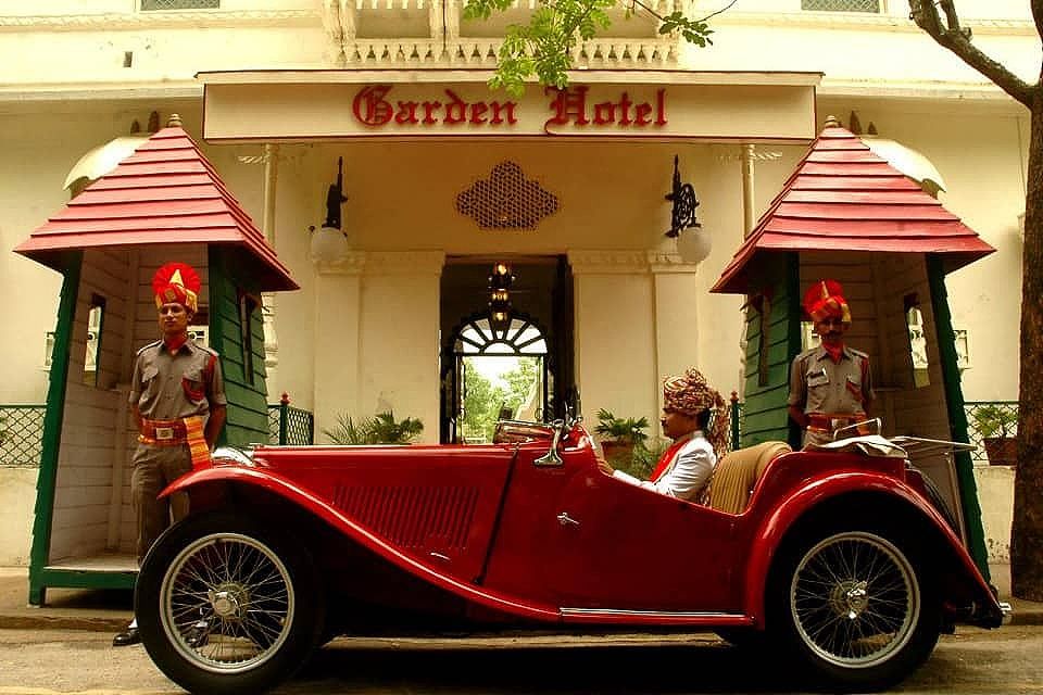 Hotel Exterior