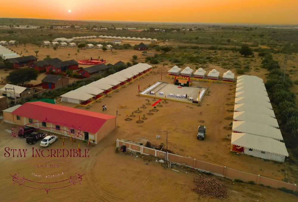 Stay Incredible Camp