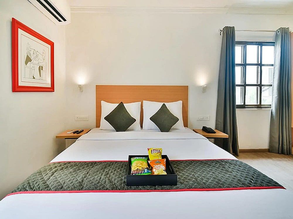 Hotel Broadway Udaipur Deluxe Room 4