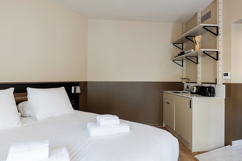 Hôtel Arago - Entrée autonome, réception en ligne - Encore Mieux Standard Studio 2