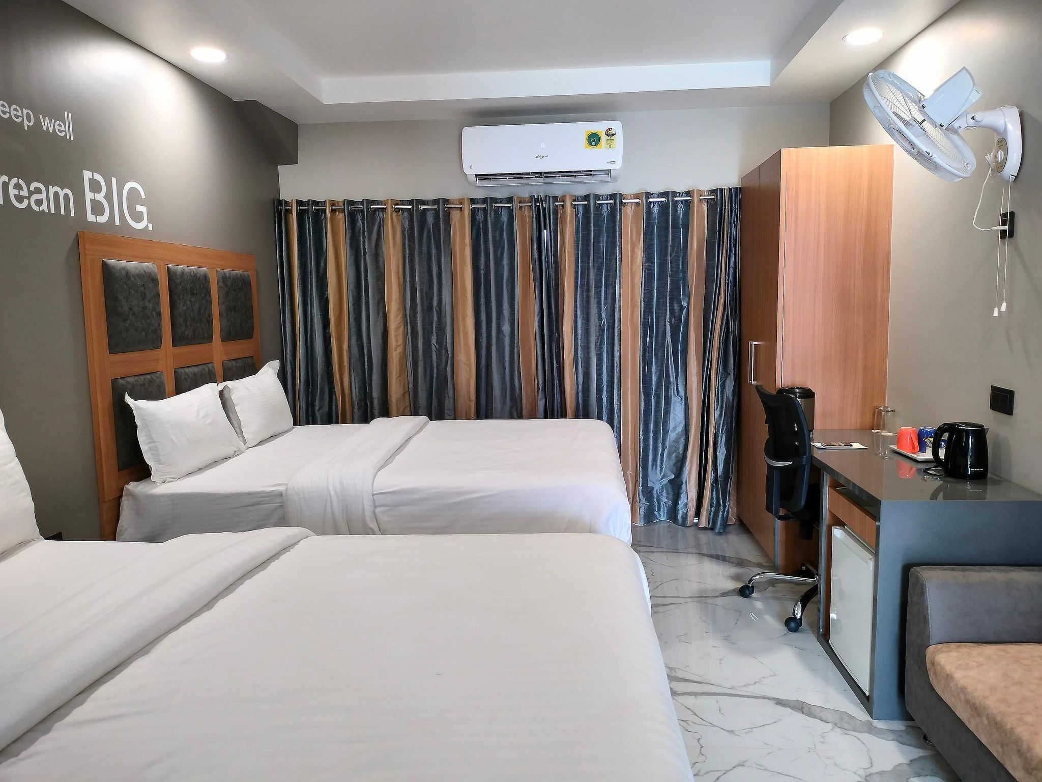 Rupis Resort Standard Double Room 8