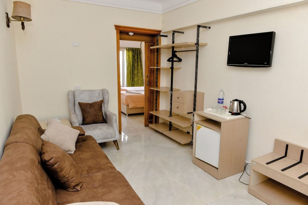 Regency Hotel Alexandria Suite with Panoramic Sea View 4