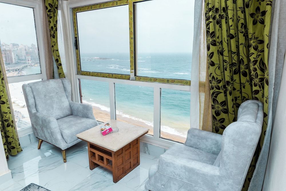 Regency Hotel Alexandria Suite with Panoramic Sea View 5