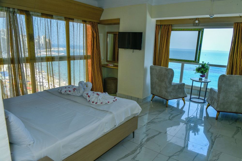 Regency Hotel Alexandria Suite with Panoramic Sea View