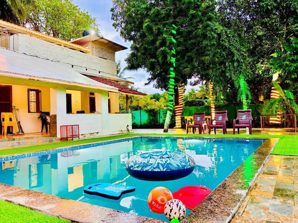 Oceanwood Beachfarm Alibaug