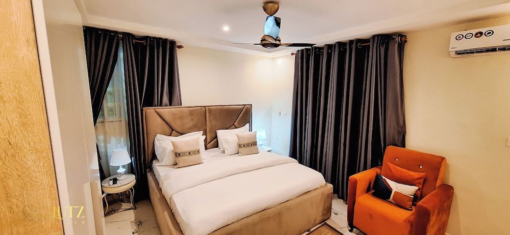 Lutz Ville Apartments Economy Room, Balcony