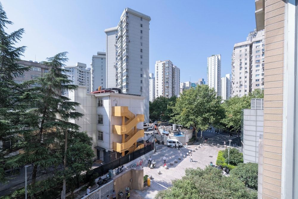 Tyms Cozy 2BR 1BA Apt Xuhui Metro Superior Apartment, 2 Bedrooms, Kitchen, City View 13