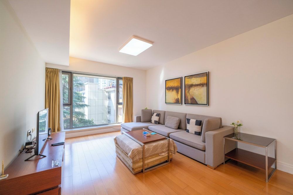 Tyms Cozy 2BR 1BA Apt Xuhui Metro Superior Apartment, 2 Bedrooms, Kitchen, City View 20