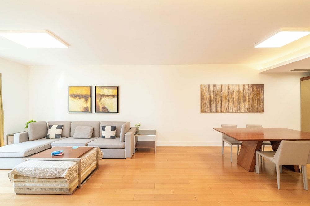 Tyms Cozy 2BR 1BA Apt Xuhui Metro Superior Apartment, 2 Bedrooms, Kitchen, City View 22