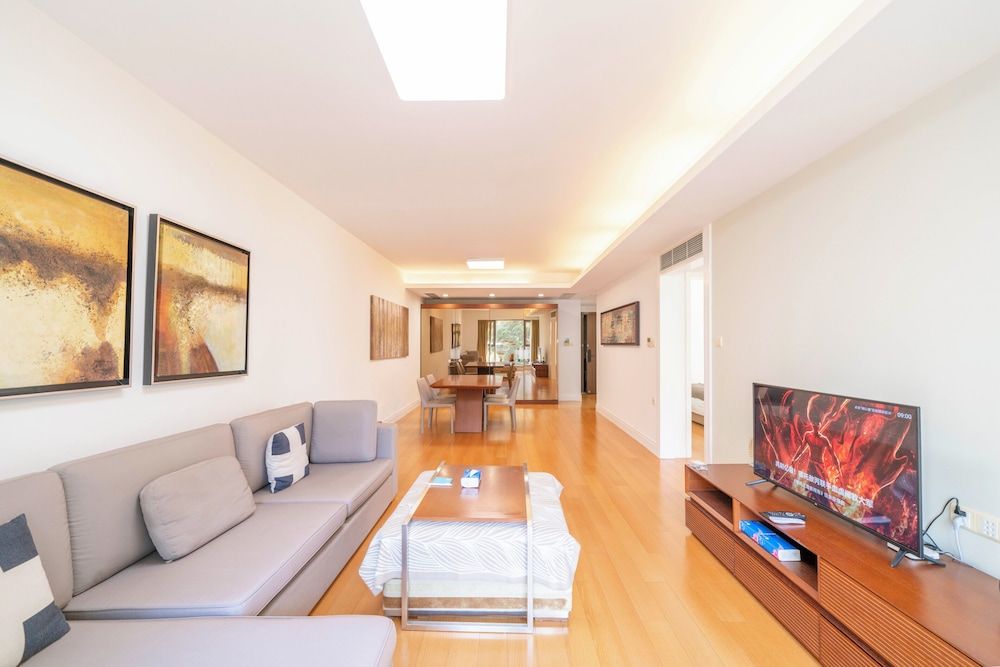 Tyms Cozy 2BR 1BA Apt Xuhui Metro Superior Apartment, 2 Bedrooms, Kitchen, City View 21