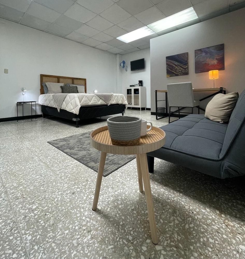 San José Downtown Suites Standard Room, City View