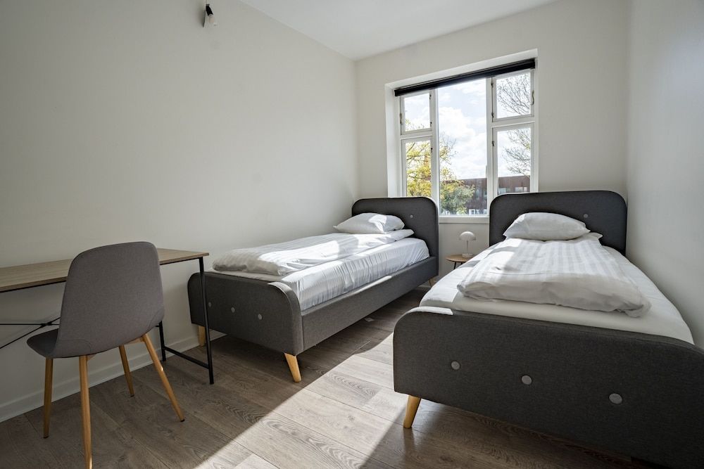 Holstebro Apartments Family Apartment, Courtyard View 8