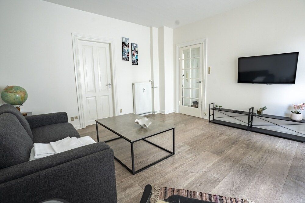 Holstebro Apartments Family Apartment, Courtyard View 12