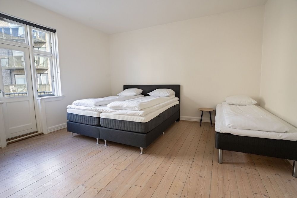 Holstebro Apartments Classic Apartment, Courtyard View