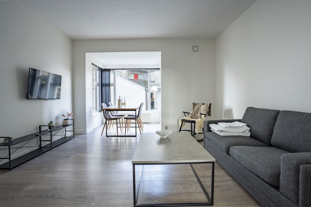 Holstebro Apartments Family Apartment, Courtyard View 13