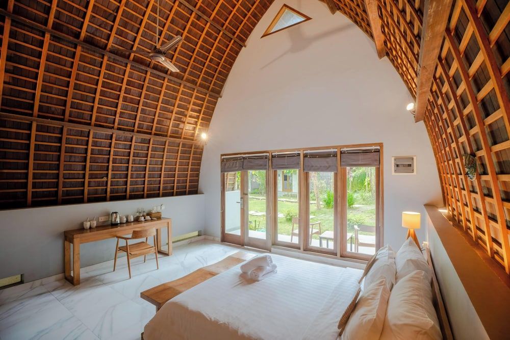 Kayu Jati Cottages Standard Double or Twin Room 10