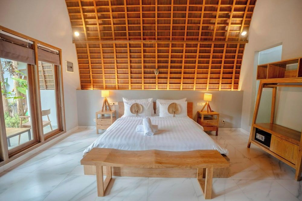Kayu Jati Cottages Standard Double or Twin Room 14