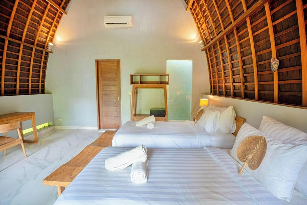 Kayu Jati Cottages Standard Double or Twin Room 5