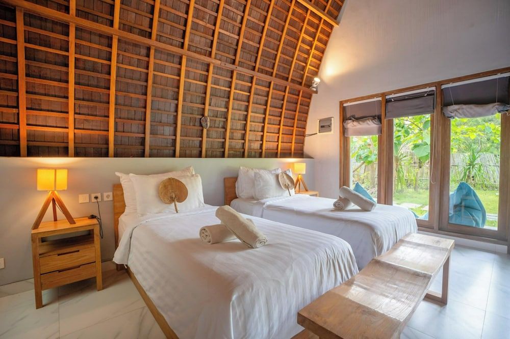 Kayu Jati Cottages Standard Double or Twin Room 12