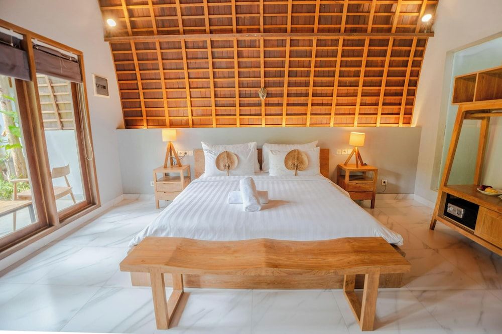Kayu Jati Cottages Standard Double or Twin Room 15