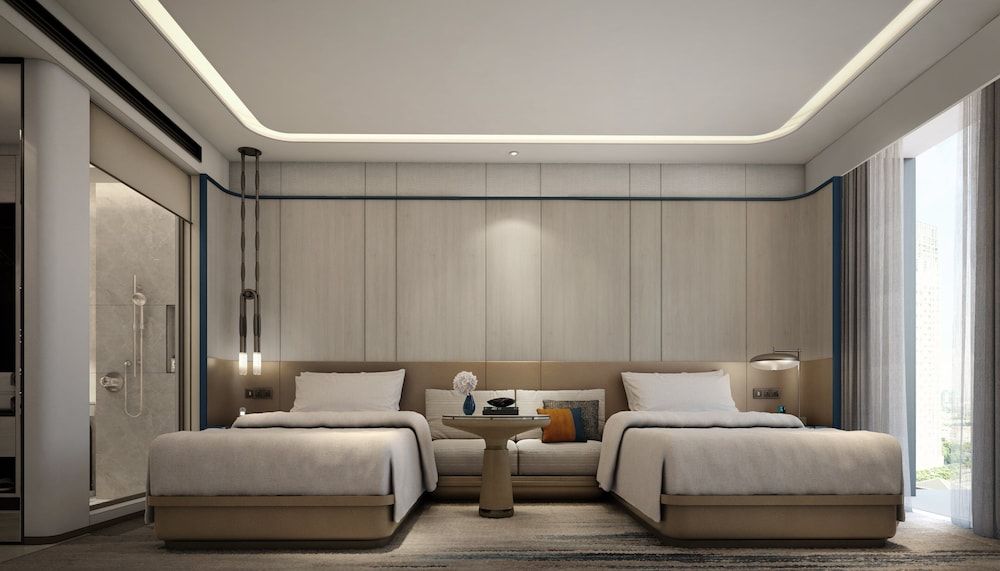 Crowne Plaza Dhaka Airport by IHG Standard Room, 2 Twin Beds, Accessible