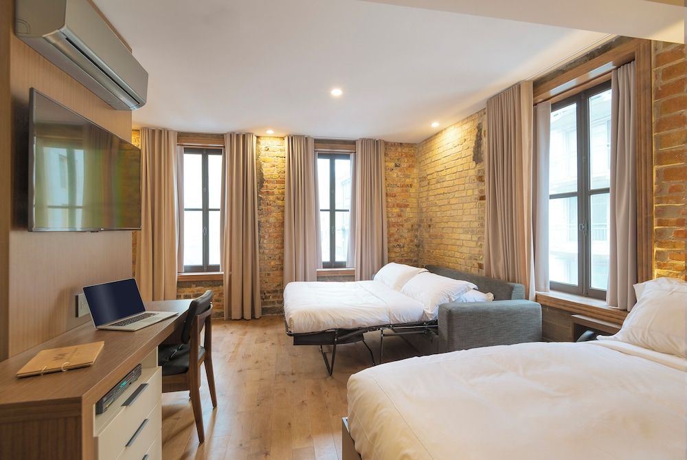 La Maison Kent - Par Aneyro Studio lit King avec Divan-Lit Queen 114