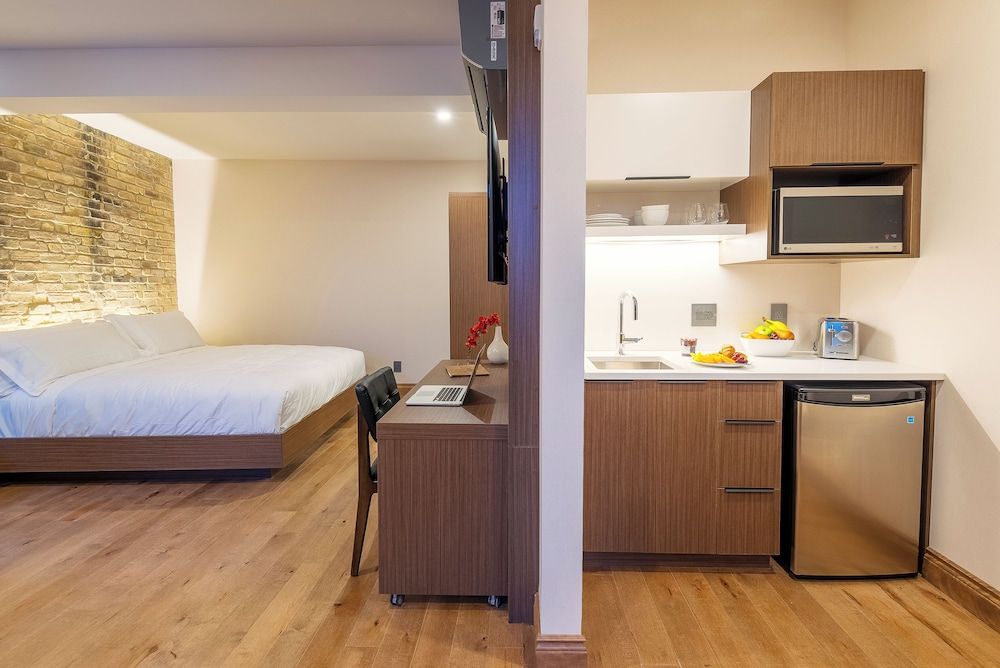 La Maison Kent - Par Aneyro Studio lit King avec Divan-Lit Queen 41