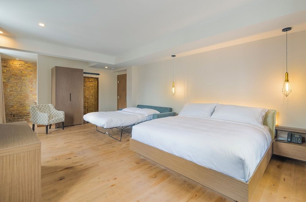 La Maison Kent - Par Aneyro Studio lit King avec Divan-Lit Queen 18