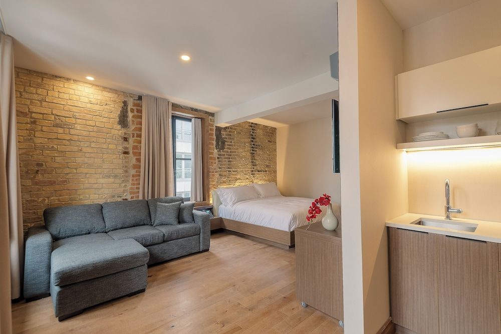 La Maison Kent - Par Aneyro Studio lit King avec Divan-Lit Queen