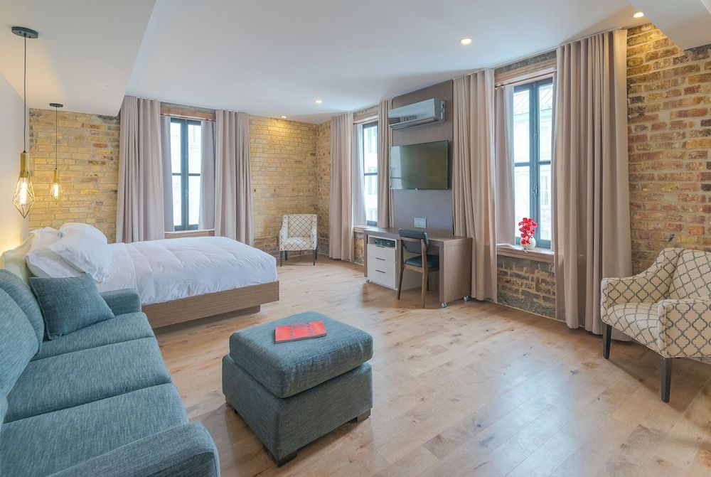 La Maison Kent - Par Aneyro Studio lit King avec Divan-Lit Queen 108