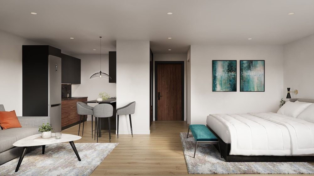 The Como Hotel Family Studio Suite, 1 King Bed with Sofa bed, Non Smoking, Kitchen 4