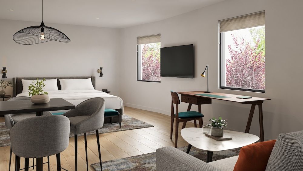 The Como Hotel Family Studio Suite, 1 King Bed with Sofa bed, Non Smoking, Kitchen 3