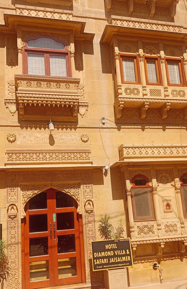 Hotel Diamond Villa Safari Jaisalmer