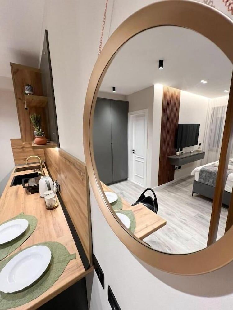 Shkodra Studio Apartment Classic Apartment, Balcony, Mountain View 5