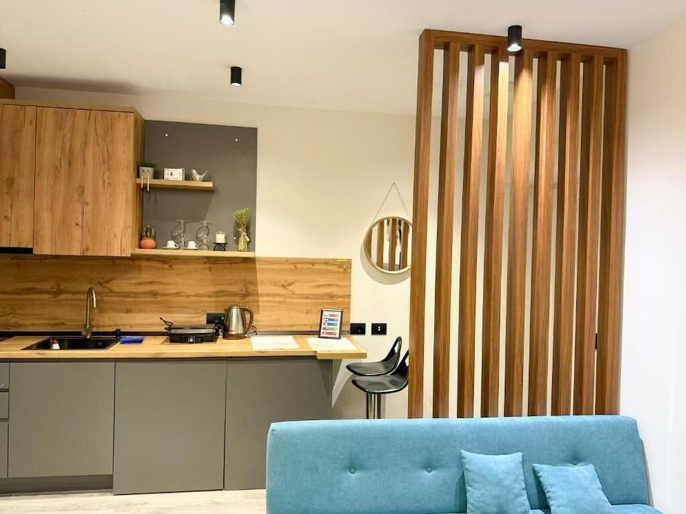 Shkodra Studio Apartment Classic Apartment, Balcony, Mountain View 9