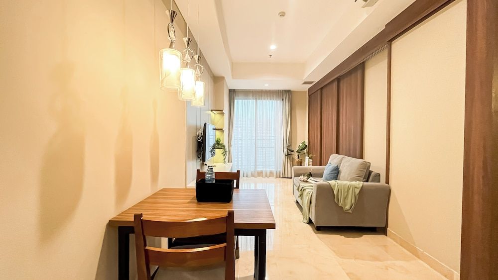 Modern Big 1Br Apartment Branz Simatupang Standard Apartment 10