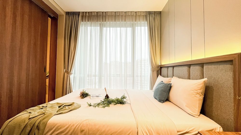 Modern Big 1Br Apartment Branz Simatupang Standard Apartment